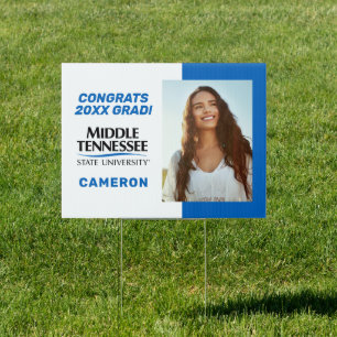 Middle Tennessee State University Sign