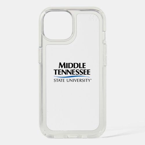 Middle Tennessee State University iPhone 15 Case