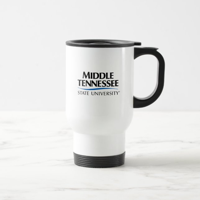 Middle Tennessee State University Travel Mug (Right)