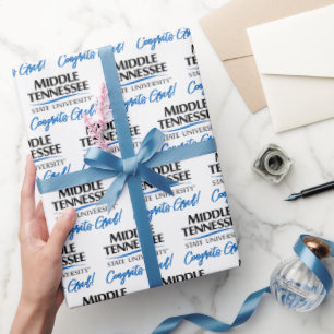 Middle Tennessee State University Wrapping Paper