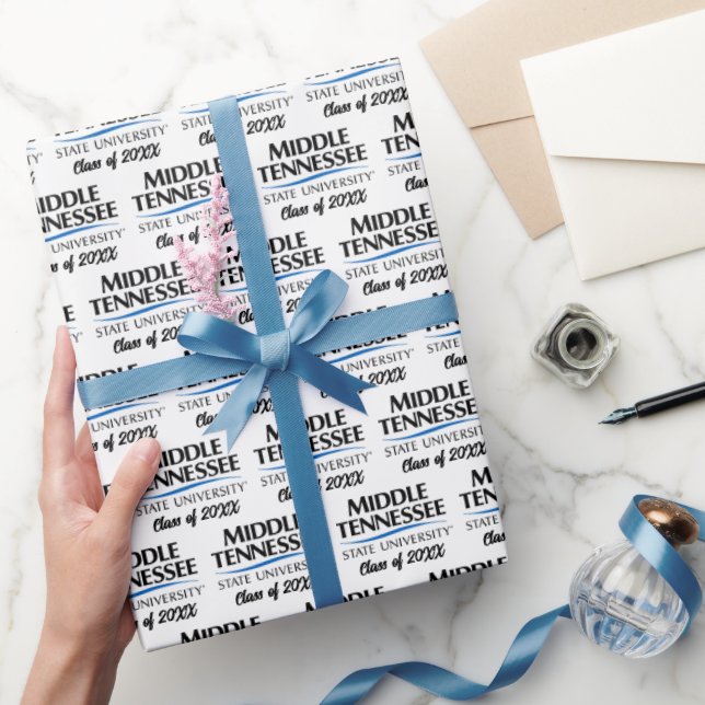 Middle Tennessee State University Wrapping Paper (Gifting)