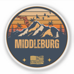 Middleburg, Florida Sticker