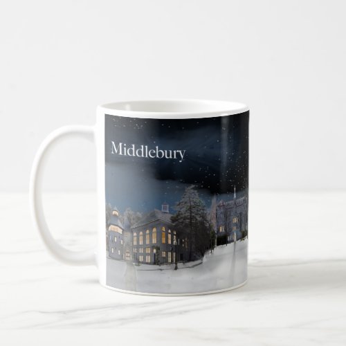 Middlebury Campus Coffee Mug