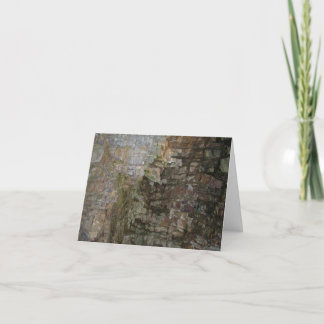 Middlebury Gorge 08 - Customized Letterpress Thank You Card