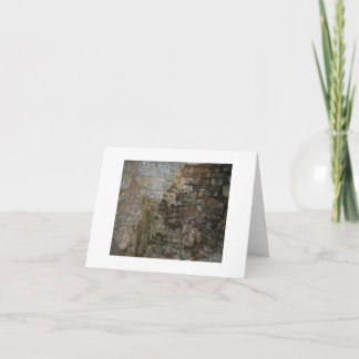 Middlebury Gorge 08 Thank You Card