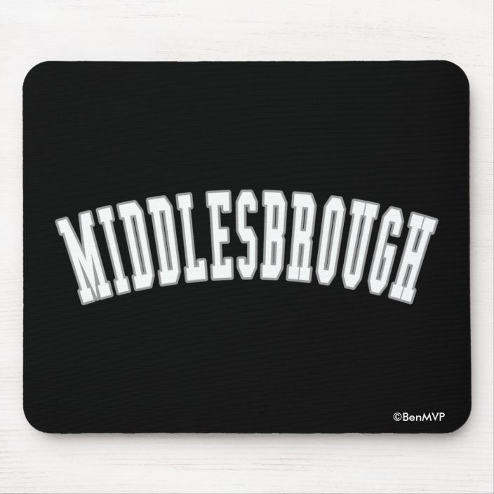 Middlesbrough Mouse Pad
