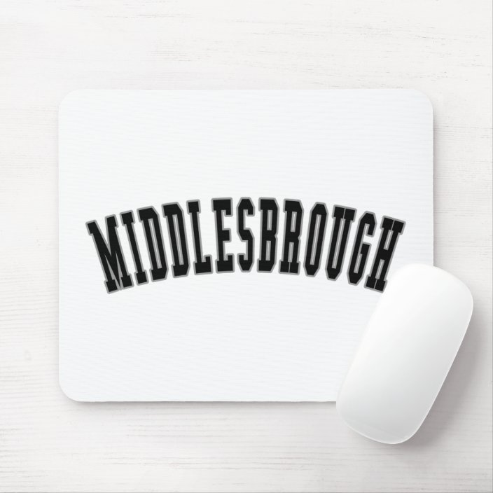 Middlesbrough Mouse Pad