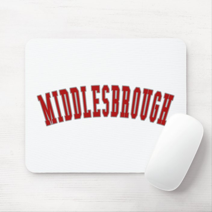 Middlesbrough Mousepad
