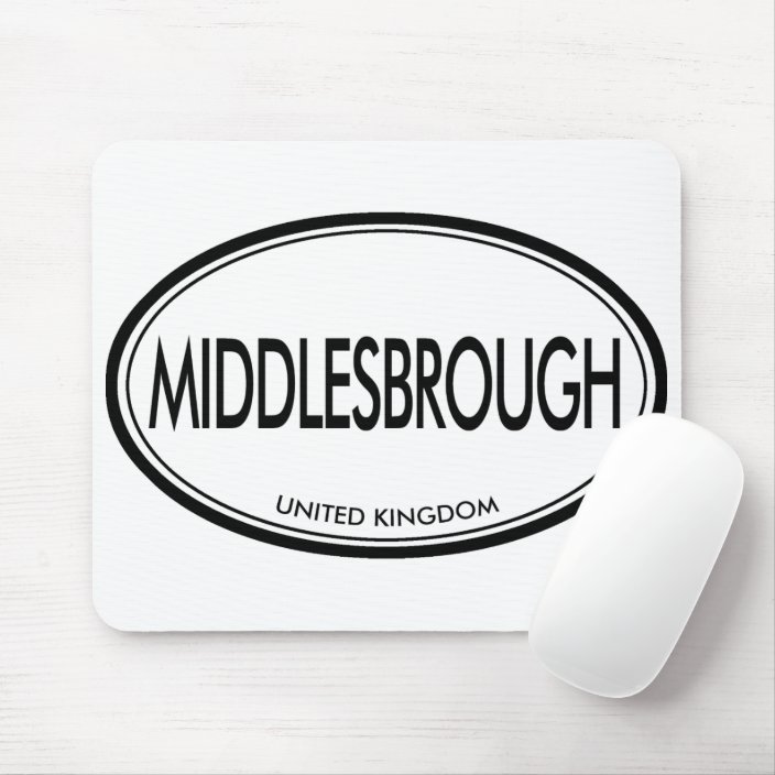 Middlesbrough, United Kingdom Mousepad