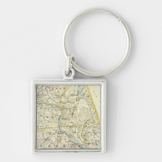 Middlesex Co N Keychain (Front)