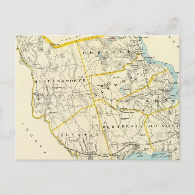 Middlesex Co S Postcard (Front)