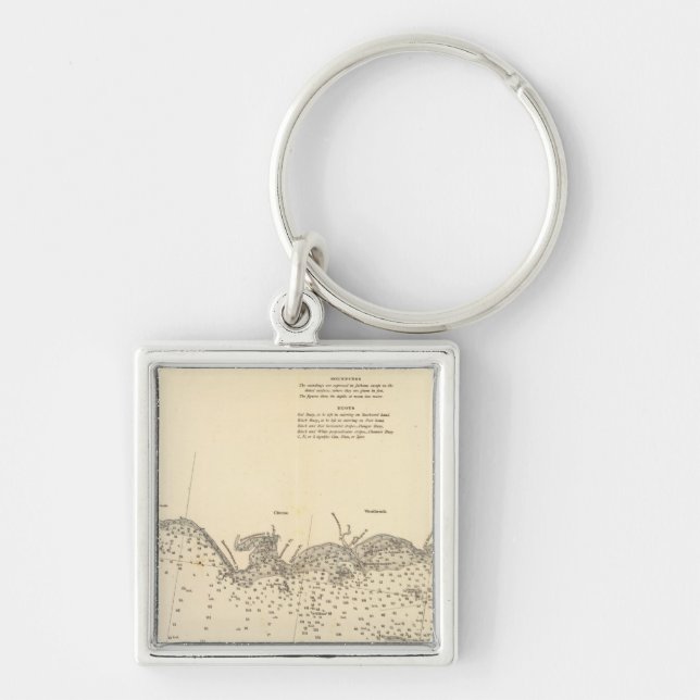 Middlesex County Connecticut Keychain (Front)