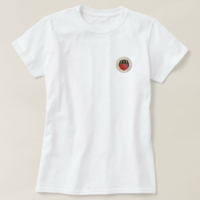 Middlesex Hospital Women's T-Shirt (badge only (Design Front)