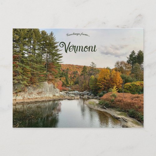 Middlesex Vermont Postcard