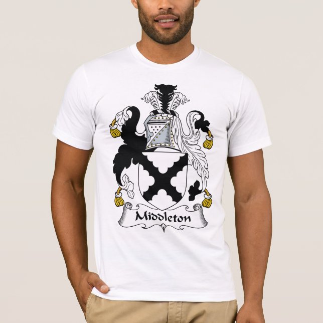 Middleton Family Crest T-Shirt (Front)
