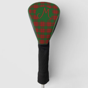 Middleton Tartan Monogrammed Golf Head Cover