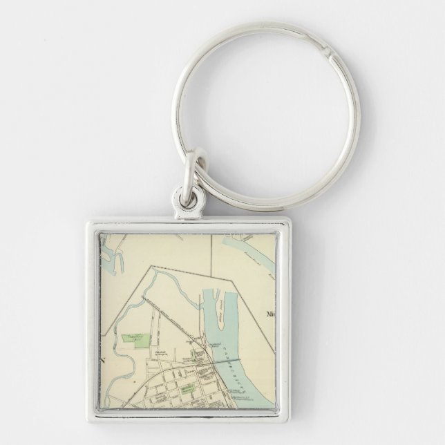Middletown 2 keychain (Front)