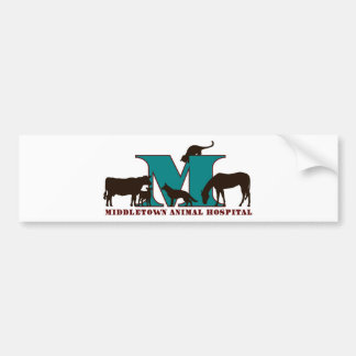 Middletown Animal Hospital Bumper Sticker