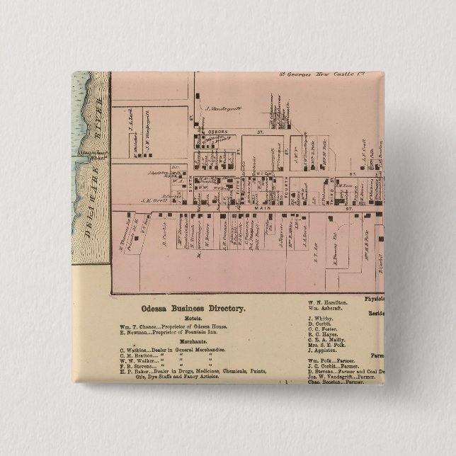 Middletown Pinback Button (Front)