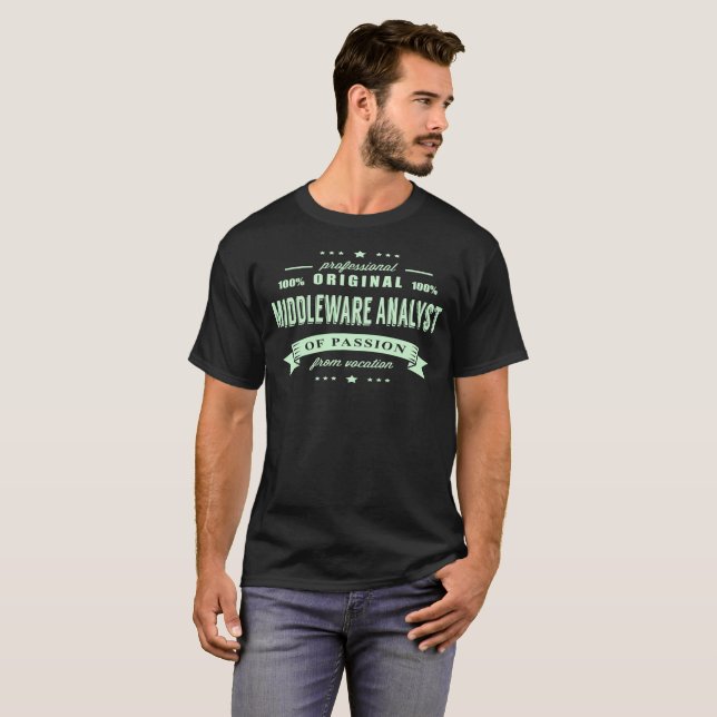 Middleware Analyst T-Shirt (Front Full)
