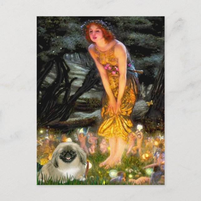 MidEve - Pekingese 1b Postcard (Front)