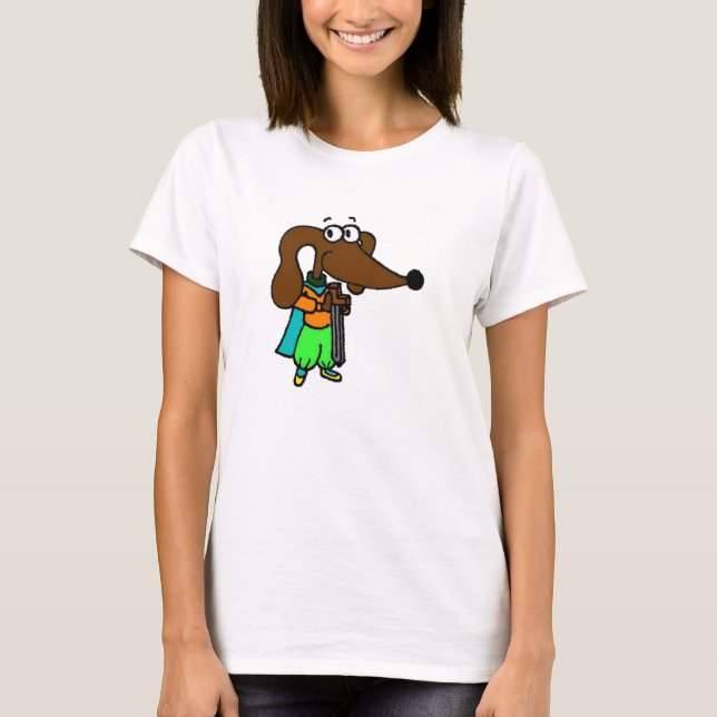 Midge Aquarius Shirt (Front)