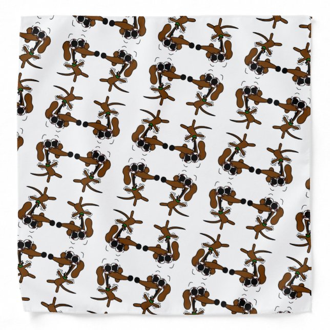 Midge Bandana - for People and Pets (Front)