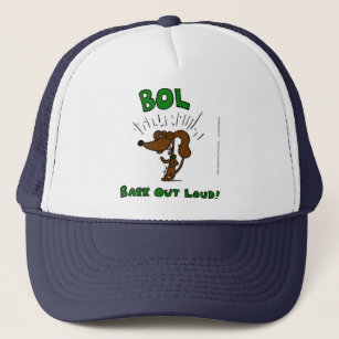 Midge "BOL Bark Out Loud" Hat