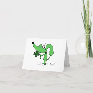 Midge Customizable "Good Luck to You" Card