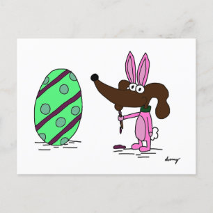Midge "Egg-cellent Easter" Postcard - Customizable