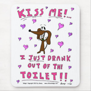 Midge "KISS ME" Mousepad