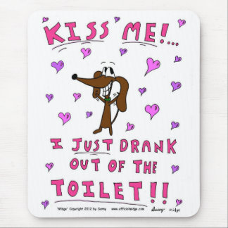 Midge "KISS ME" Mousepad