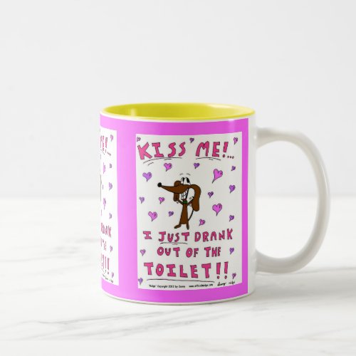 Midge KISS ME Mug