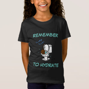 Midge "Remember to Hydrate" Dark Shirts