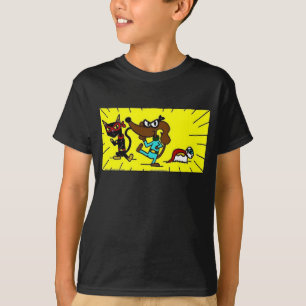 Midge Superhero Trio Kids Dark T-Shirt