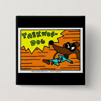 Midge TAEKWON-DOG Button