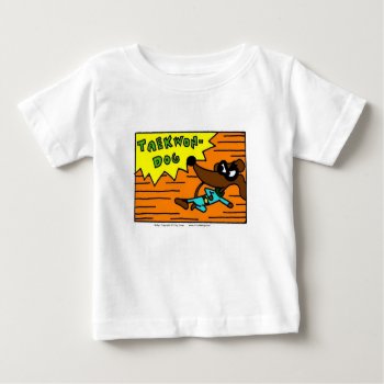 Midge "taekwon-dog" Infant T-shirt by MidgeShop at Zazzle