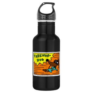 Midge TAEKWON-DOG Stainless Steel Water Bottle
