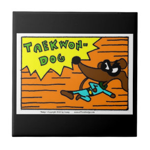 Midge TAEKWON-DOG Tile
