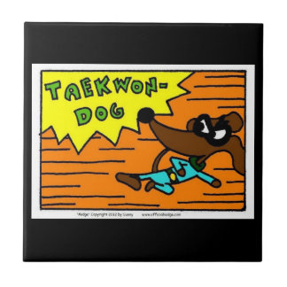 Midge TAEKWON-DOG Tile