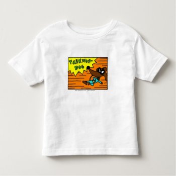 Midge "taekwon-dog" Toddler T-shirt by MidgeShop at Zazzle