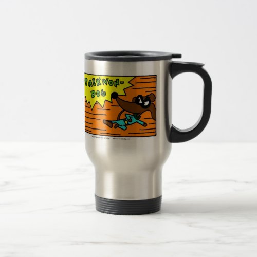 Midge TAEKWON_DOG Travel Mug