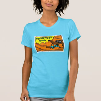 Midge "TAEKWON-DOG" Womens T-Shirt