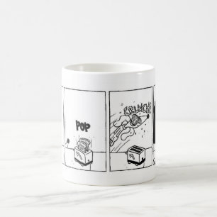 Midge "Toast shark" Comic Mug