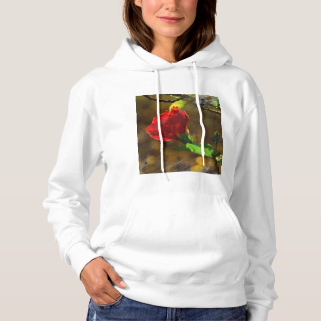 Midge's Flower Hoodie (Front)