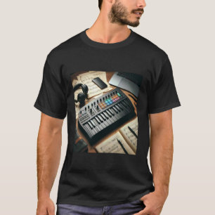 MIDI Keyboard Controller - Synthesizer Retro T-Shirt