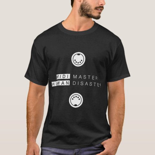 Midi Master Human Disaster T_Shirt