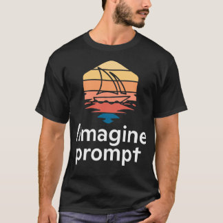 Midjourney Imagine Prompt 15 T-Shirt