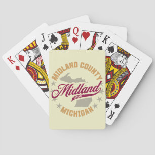 Midland,Michigan Poker Cards