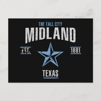 Midland Postcard by KDRTRAVEL at Zazzle